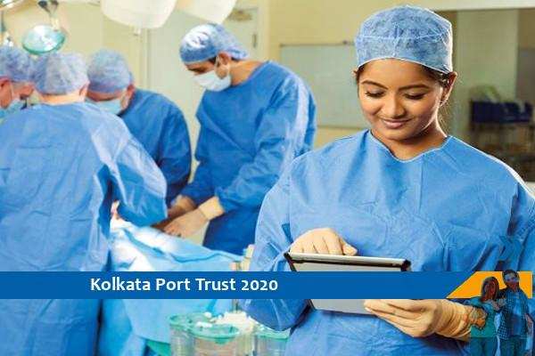 Recruitment of nurse posts in Kolkata Port Trust