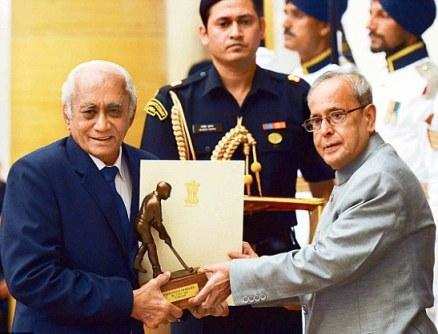 20 Awards of Highest Recognition given by Indian Government