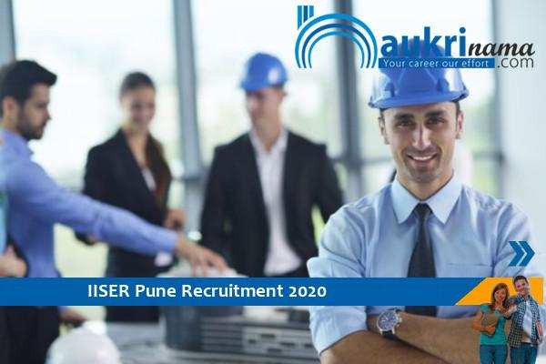 IISER Pune Recruitment for the post of Junior Engineer   , Apply Now
