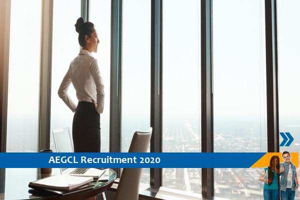 Recruitment for the post of Assistant and Junior Manager in AEGCL