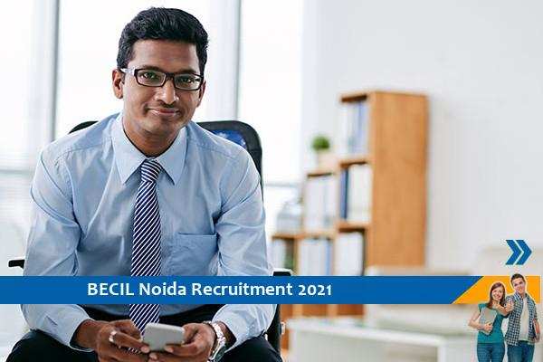 Recruitment of Skilled Manpower in BECIL Noida