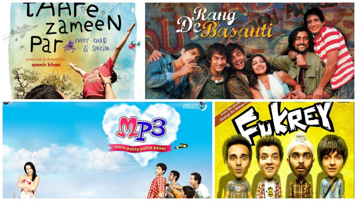 15 Bollywood Superhits made on Student Life