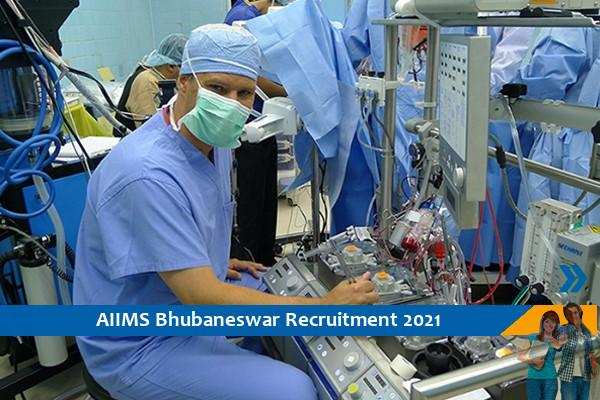 Recruitment of Technician in AIIMS Bhubaneswar