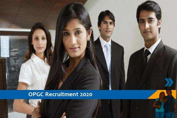 Recruitment to the post of Managing Director in OPGC