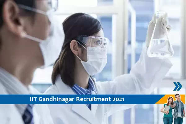 IIT Gandhinagar Recruitment for the post of Project Assistant