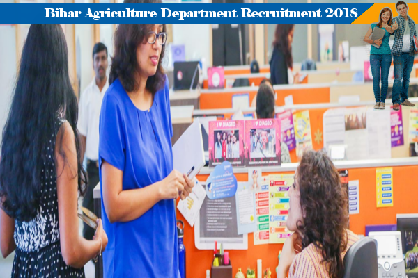 Bihar Agriculture Department Job for 2151 Vacancies of Technical Manager & Others