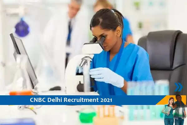 Govt of Delhi Recruitment for Technician Posts in CNBC