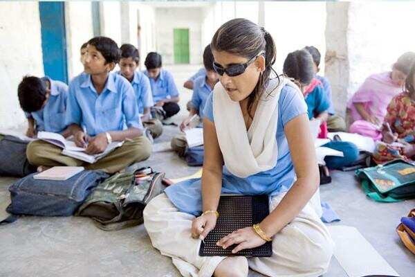 Students with disability education will be able to do professional courses