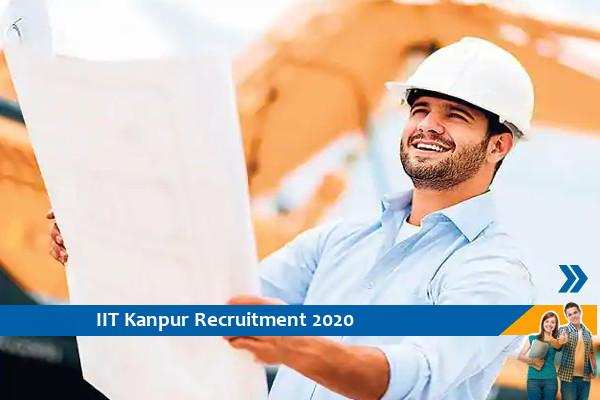 Recruitment for the post of Senior Project Executive Engineer, IIT Kanpur