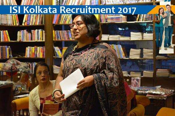 ISI Kolkata Jobs for Deputy and Chief Librarian Posts