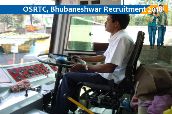OSRTC, Bhubaneshwar Vacancy for Driver/ Conductor