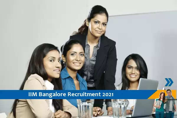 IIM Bangalore Recruitment for the post of Senior Manager