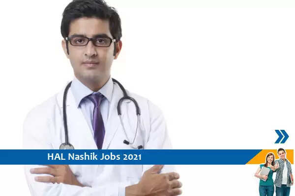 HAL Nashik Recruitment for the post of Doctor