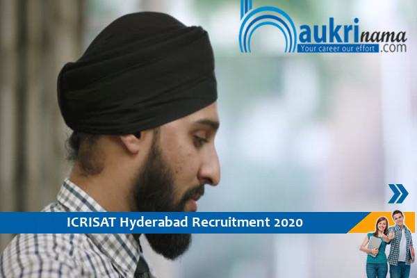 ICRISAT Hyderabad     Recruitment for the post of  Director of Research Program     , Apply Now