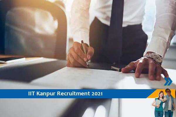 IIT Kanpur Recruitment for the post of Project Manager