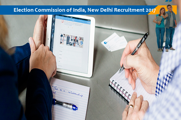 Election Commission of India, New Delhi Job for Media Support Executive