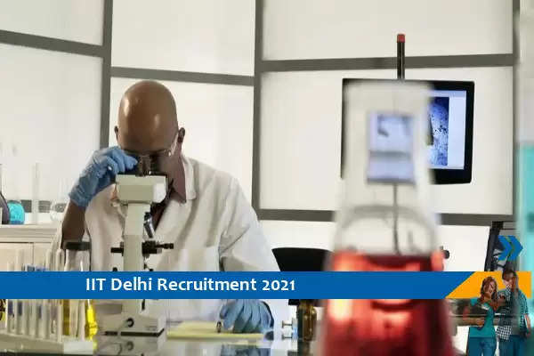 Recruitment for the post of Senior Project Scientist in IIT Delhi