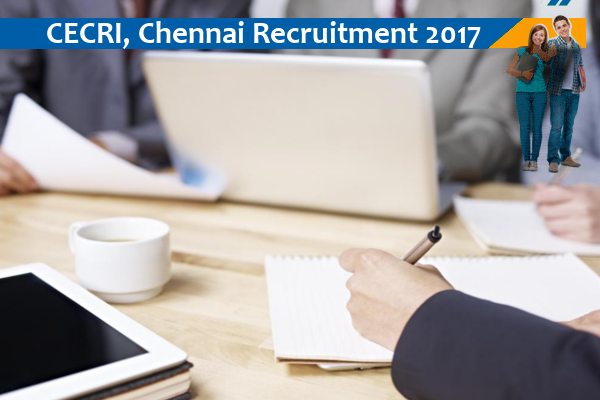 CECRI, Chennai Job Opening for Project Assistant