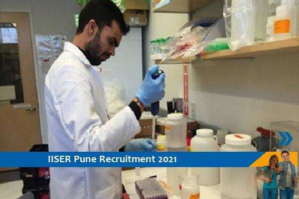 IISER Pune Recruitment of Research Scientist