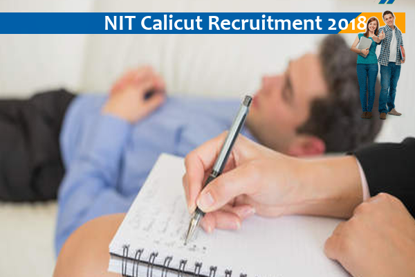NIT Calicut Job Opening for Clinical Psychologist