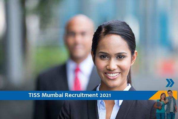 TISS Mumbai Recruitment for the post of Administrative Officer