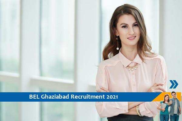 Recruitment for the post of Member Research Staff in BEL Ghaziabad
