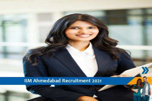 IIM Ahmedabad Recruitment for the post of Research Manager