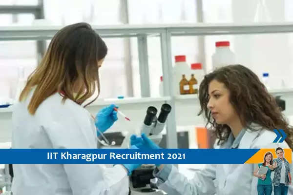 IIT Kharagpur Recruitment for the post of Senior Project Assistant