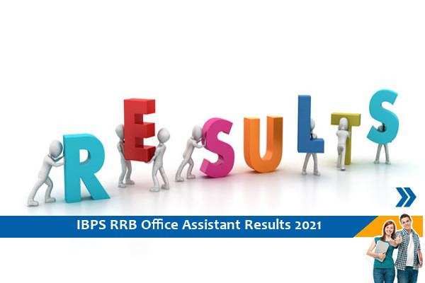 IBPS RRB Results 2021 – Office Assistant Prelims Exam 2020 Result Released, Click Here For Results