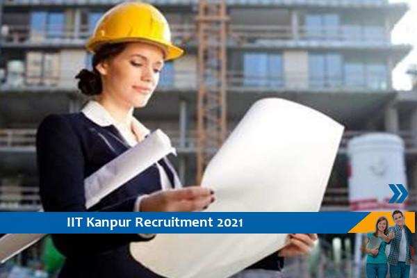IIT Kanpur Recruitment for the post of Senior Project Engineer