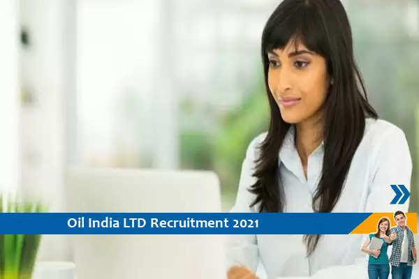 Oil India Limited Assam Recruitment for the post of Junior Assistant