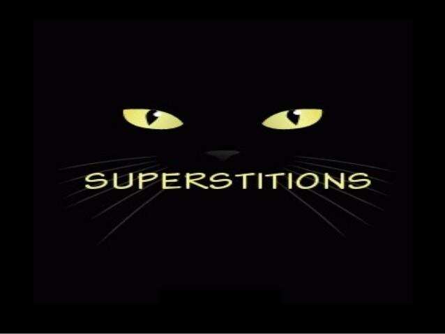 Top 25 famous Superstitions that Indians follow Blindly