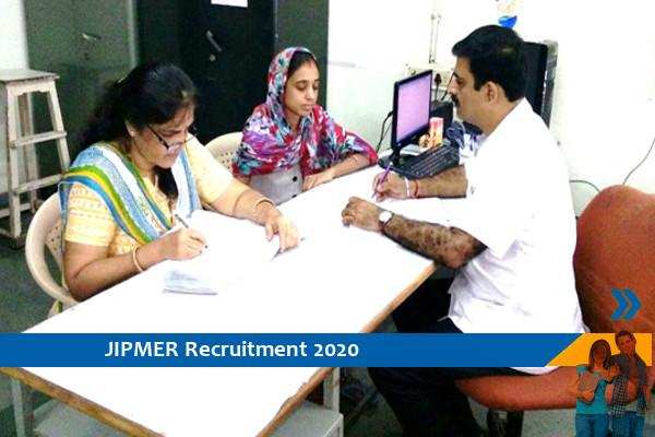 JIPMER Recruitment for Social Worker Posts