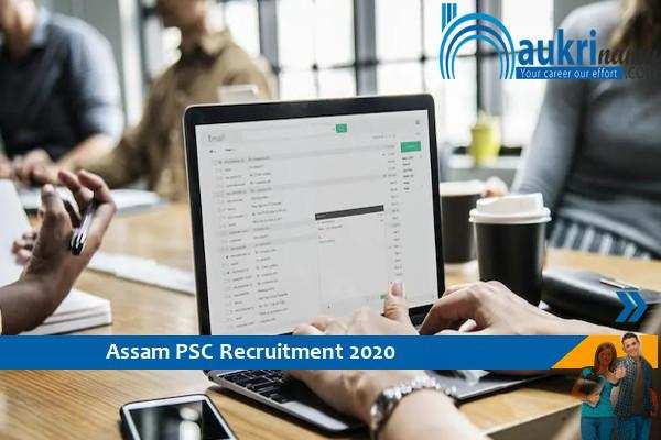 Assam PSC Recruitment for the post of  Research Assistant     , Apply Now