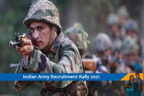 Army Rally Soldier Recruitment Rally 2021 in Indian Army Kangra