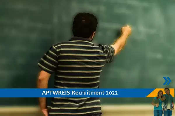 Andhra Pradesh Government Jobs 2022, postgraduate Pass Government jobs 2022, principal government jobs, aptwreis government jobs 2022, teaching government jobs 2022