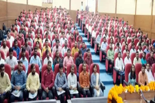 CM Yogi hands over job letters to 573 Junior Engineers under Jal Jeevan Mission