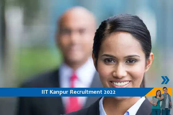 IIT Kanpur में परियोजना सहयोगी के पद पर भर्ती