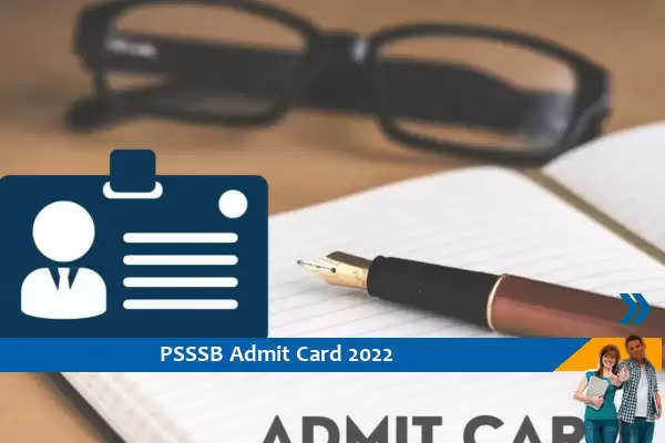 PSSSB Admit Card 2022- क्लर्क परीक्षा 2022 के प्रवेश पत्र के लिए यहां क्लिक करें