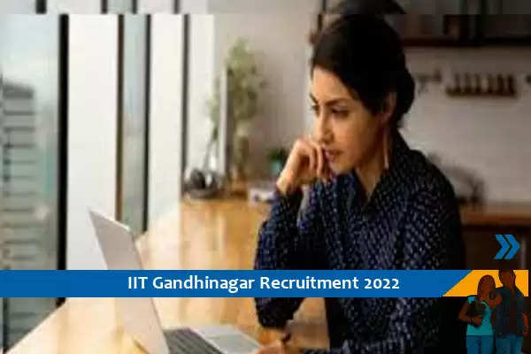 IIT Gandhinagar में रिसर्च सहयोगी के पद पर भर्ती