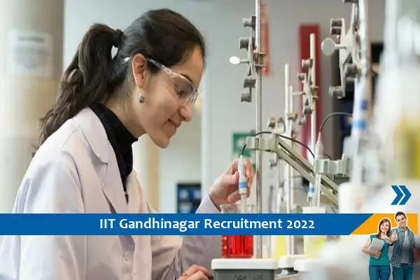 IIT Gandhinagar में रिसर्च पद पर निकली भर्ती, 10 अगस्त से पहले आवेदन करें