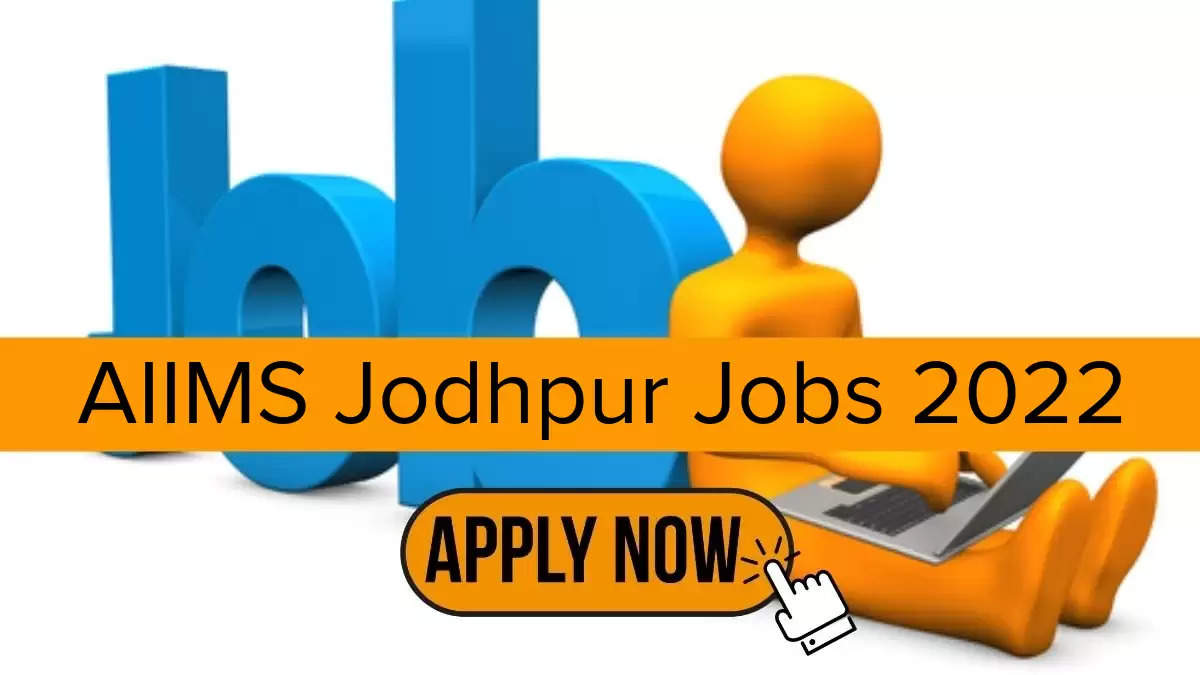 All India Institute of Medical Sciences Jodhpur Field Worker Recruitment 2022: Advertisement for the post of Field Worker in All India Institute of Medical Sciences Jodhpur. Candidates are advised to read the details, and eligibility criteria mentioned below for this vacancy. Candidates must check their eligibility i.e. educational qualification, age limit, experience and etc. The eligible candidates can submit their application directly before 01 October 2022.
