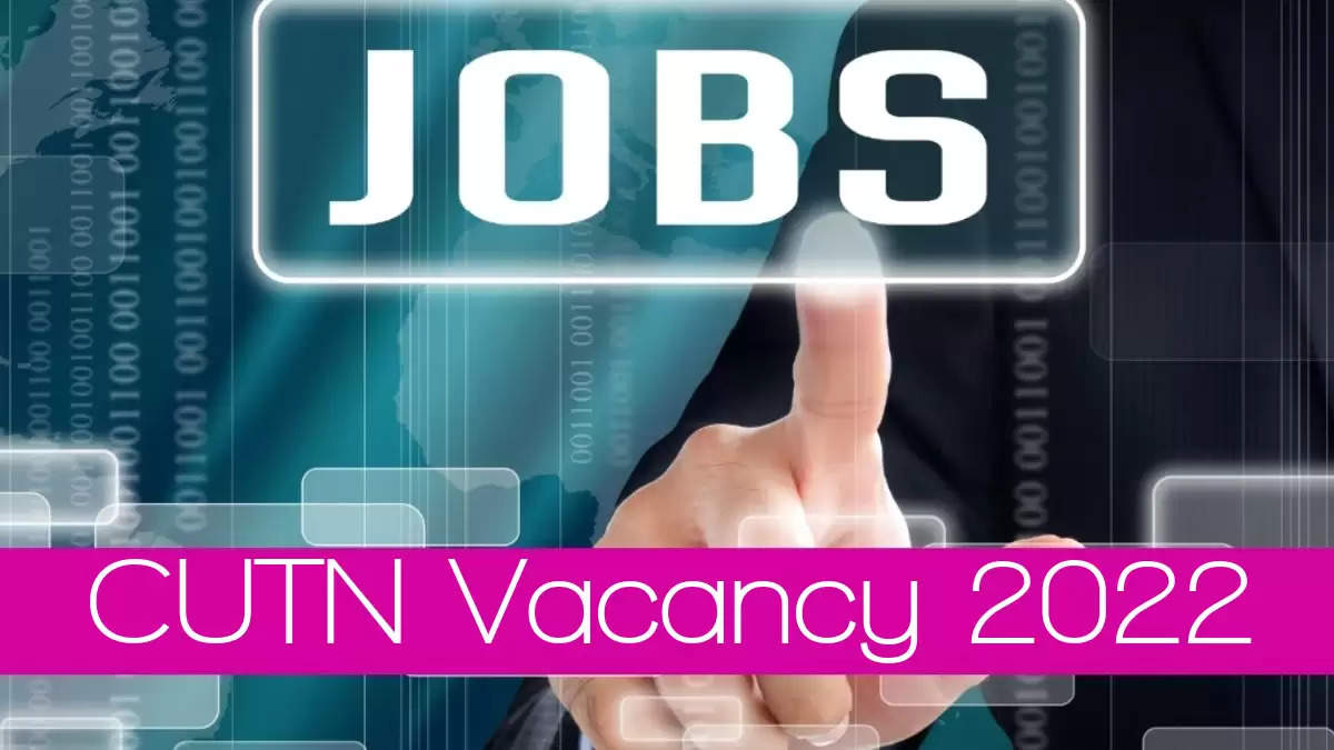  CUTN Recruitment 2022: A great opportunity has come out to get a job (Sarkari Naukri) in Tamil Nadu Central University (CUTN). CUTN has invited applications to fill the Guest Faculty (Chemistry) posts (CUTN Recruitment 2022). Interested and eligible candidates who want to apply for these vacant posts (CUTN Recruitment 2022) can apply by visiting the official website of CUTN https://cutn.ac.in/. The last date to apply for these posts (CUTN Recruitment 2022) is 27 September.    Apart from this, candidates can also directly apply for these posts (CUTN Recruitment 2022) by clicking on this official link https://cutn.ac.in/. If you need more detail information related to this recruitment, then you can see and download the official notification (CUTN Recruitment 2022) through this link CUTN Recruitment 2022 Notification PDF. A total of 1 post will be filled under this recruitment (CUTN Recruitment 2022) process.  Important Dates for CUTN Recruitment 2022  Starting date of online application - 20 September  Last date to apply online - 27 September  Vacancy Details for CUTN Recruitment 2022  Total No. of Posts-  Guest Faculty (Chemistry) – 1 Post  Eligibility Criteria for CUTN Recruitment 2022  Guest Faculty (Chemistry): Post Graduate degree in relevant subject from recognized institute and experience  Age Limit for CUTN Recruitment 2022  The age limit of the candidates will be valid as per the rules of the department.  Salary for CUTN Recruitment 2022  Guest Faculty (Chemistry): 50000/-  Selection Process for CUTN Recruitment 2022  Guest Faculty (Chemistry): Will be done on the basis of written test.  How to Apply for CUTN Recruitment 2022  Interested and eligible candidates may apply through official website of CUTN (https://cutn.ac.in/) latest by 27 September 2022. For detailed information regarding this, you can refer to the official notification given above.    If you want to get a government job, then apply for this recruitment before the last date and fulfill your dream of getting a government job. You can visit naukrinama.com for more such latest government jobs information.