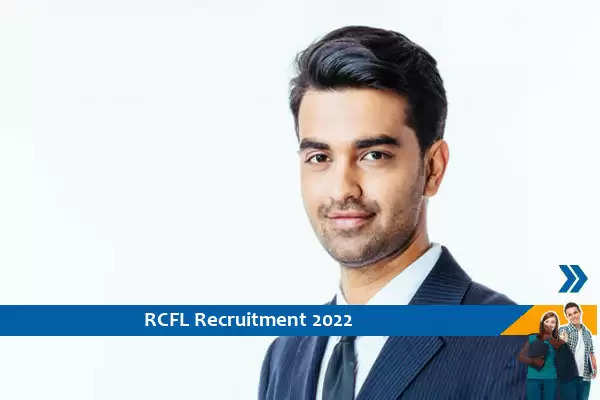 RCFL Management Trainee recruitment 2022