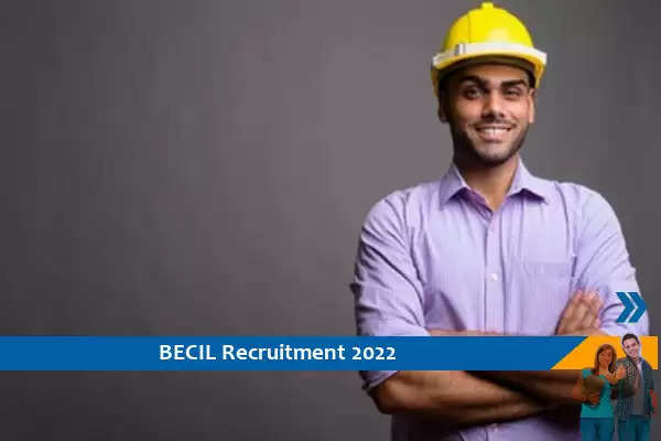 BECIL Noida में इंजीनियर के पद पर निकाली भर्ती, 35000/- प्रतिमाह मिलेगा वेतन