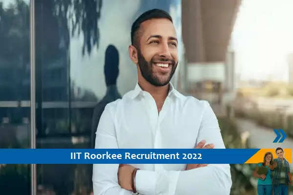 IIT Roorkee में रिसर्च सहायक के पदों पर भर्ती