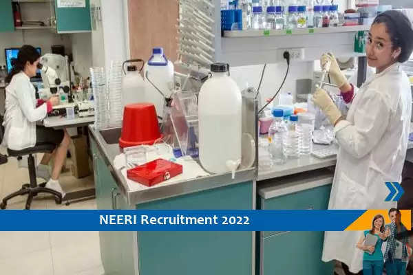 NEERI में परियोजना सहयोगी के पद पर भर्ती, अंतिम तिथि से पहले आवेदन करें