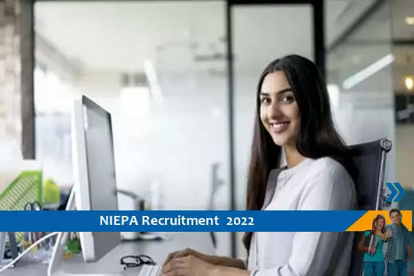 NIEPA में परियोजना परामर्शदाता के पदों पर भर्ती