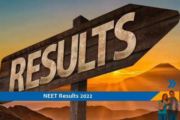 NEET Results 2022- MDS परीक्षा 2022 का परिणाम जारी, परिणाम के लिए यहां क्लिक करें