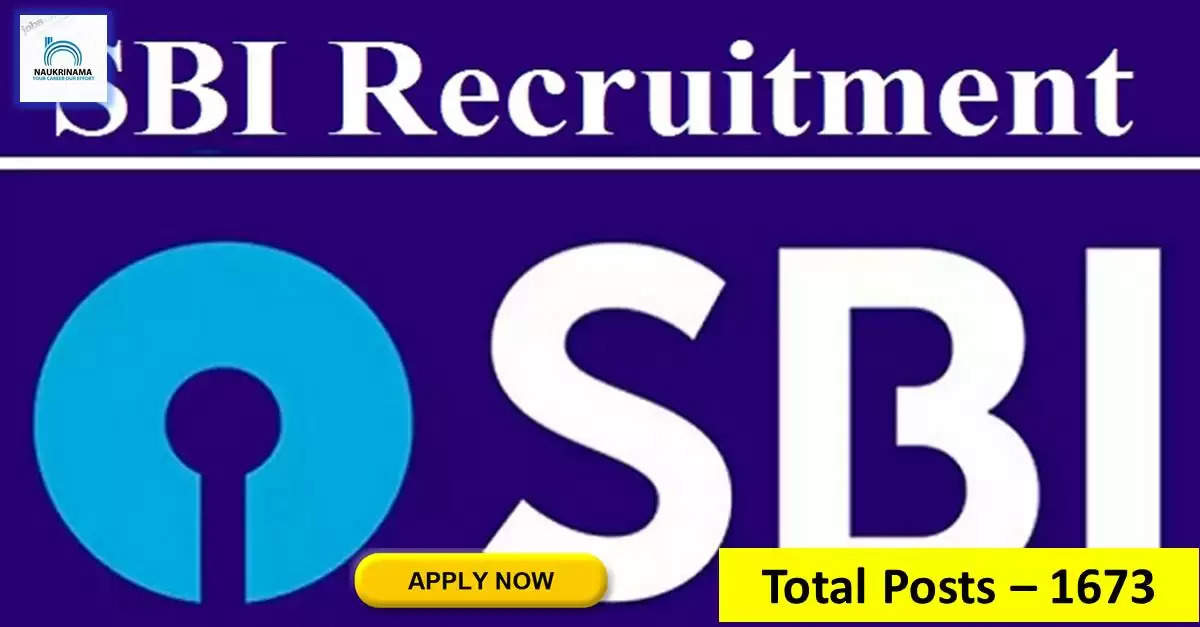 SBI Recruitment 2022: A great opportunity has come out to get a job (Sarkari Naukri) in State Bank of India (SBI). SBI has invited applications to fill the posts of Probationary Officer (PO) (SBI Recruitment 2022). Interested and eligible candidates who want to apply for these vacancies (SBI Recruitment 2022) can apply by visiting the official website of SBI, sbi.co.in. The last date to apply for these posts (SBI Recruitment 2022) is 12 October.  Apart from this, candidates can also apply for these posts (SBI Recruitment 2022) by directly clicking on this official link sbi.co.in. If you want more detail information related to this recruitment, then you can see and download the official notification (SBI Recruitment 2022) through this link SBI Recruitment 2022 Notification PDF. A total of 1673 posts will be filled under this recruitment (SBI Recruitment 2022) process.  Important Dates for SBI Recruitment 2022  Starting date of online application - 22 September  Last date to apply online - 12 October  Vacancy Details for SBI Recruitment 2022  Total No. of Posts- 1673  Eligibility Criteria for SBI Recruitment 2022  graduate  Age Limit for SBI Recruitment 2022  Candidates age limit should be between 21 to 30 years.  Salary for SBI Recruitment 2022  36,000/- to 63,840/- per month  Selection Process for SBI Recruitment 2022  Selection Process Candidate will be selected on the basis of written examination.  How to Apply for SBI Recruitment 2022  Interested and eligible candidates can apply through SBI official website sbi.co.in till 12 October 2022. For detailed information regarding this, you can refer to the official notification given above.    If you want to get a government job, then apply for this recruitment before the last date and fulfill your dream of getting a government job. You can visit naukrinama.com for more such latest government jobs information.